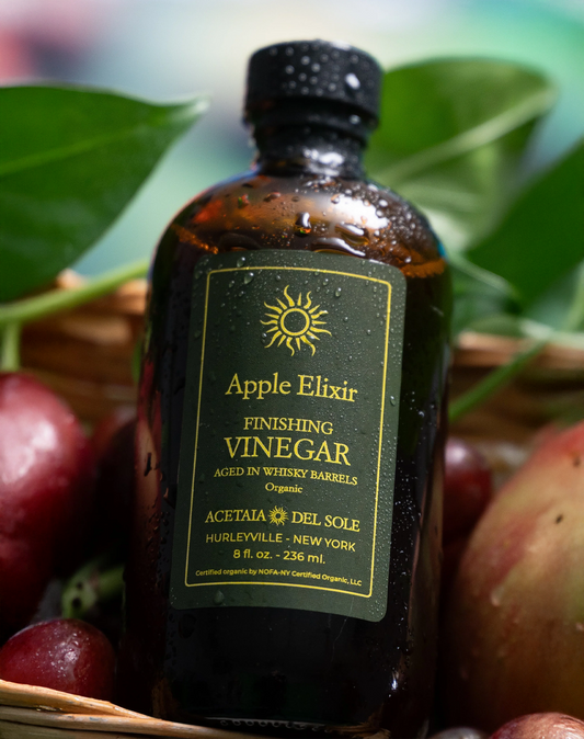 Apple Balsamic Elixir: A Culinary Revelation