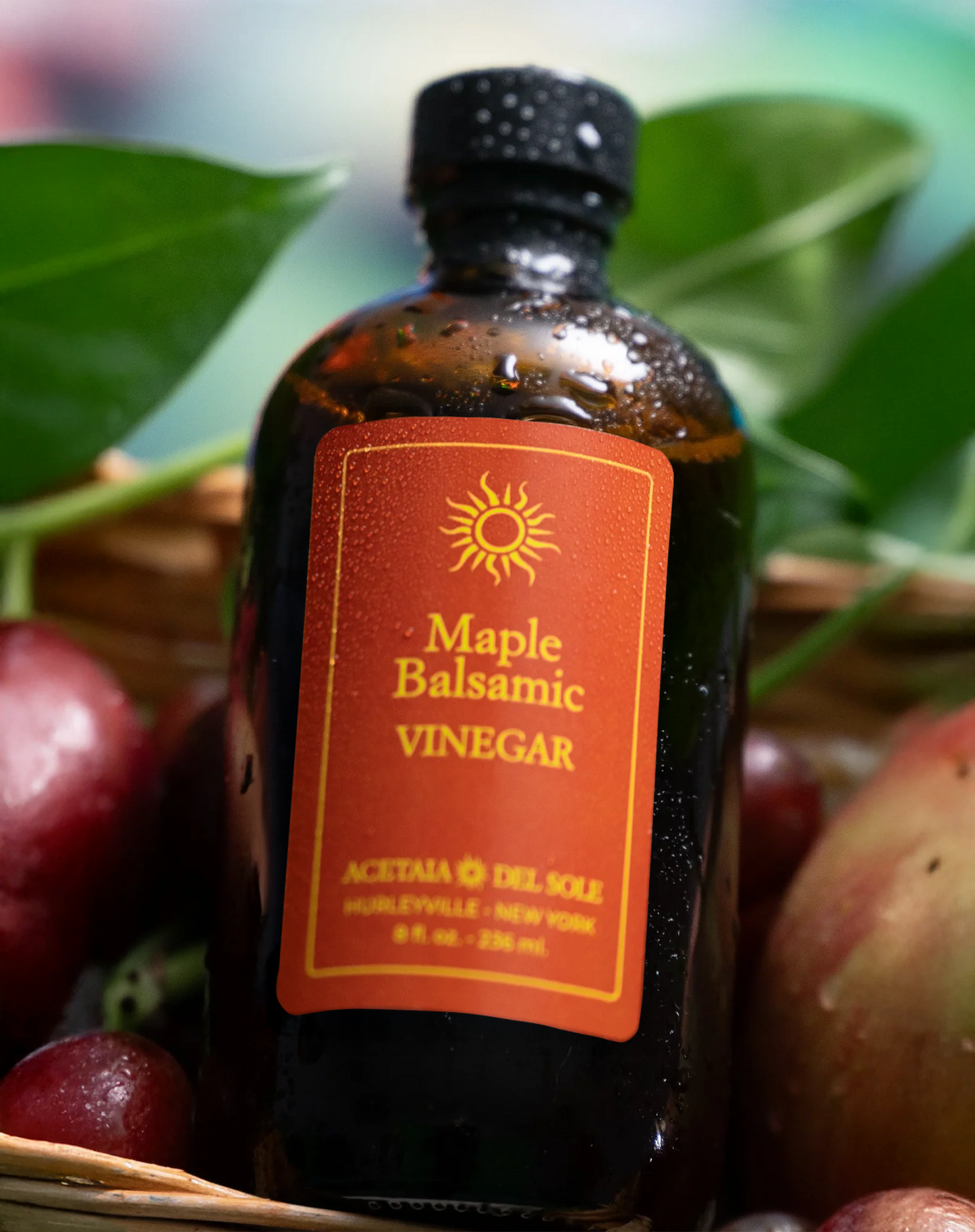 Maple Balsamic Vinegar: Your Secret Ingredient