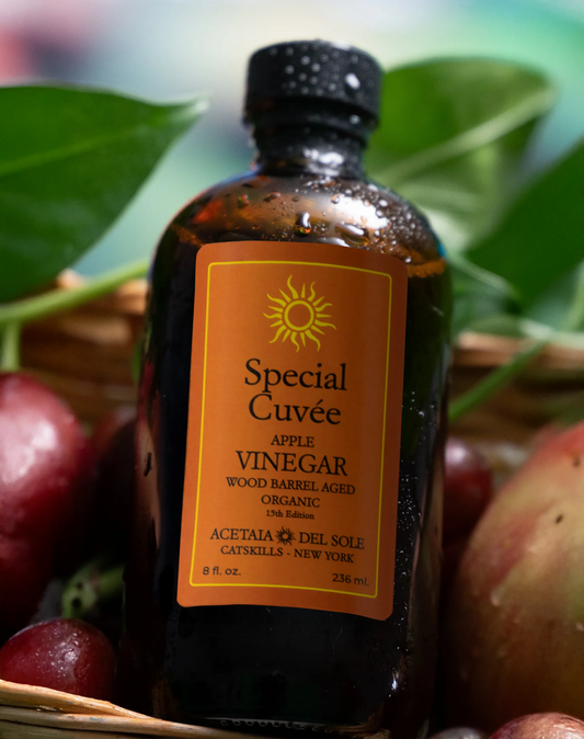 Special Cuvee 15th Edition Finishing Vinegar: A Masterpiece of Time